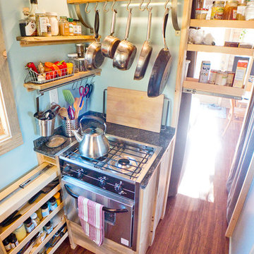 Tiny House Pantry Storage