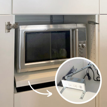 Kitchen Appliance Pull Out in Canada
