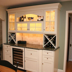 Painted Kitchen with Wine Area&hellip; - Products