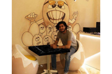 Sanjay Omelette (Egg Dee)