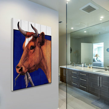 Journal Cow Brown