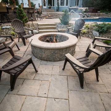 Warming Outdoor Fireplace & Fire Pit Retreats