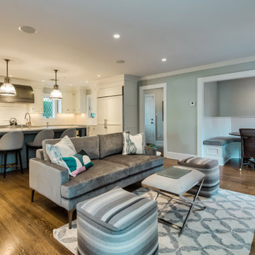 Great Room - Traditional Elegance With a Pinch of Industrial