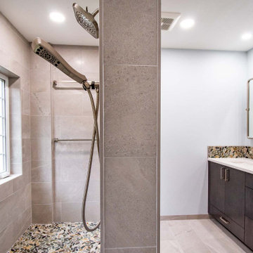Beach Style Master Bathroom