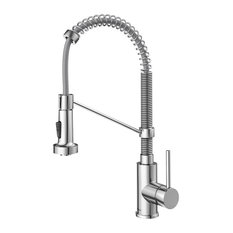 50 Most Popular Pull Down Kitchen Faucets For 2021 Houzz