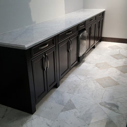 Espresso Bar Custom Built - Wine And Bar Cabinets