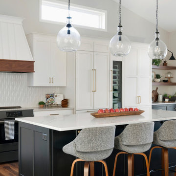 A Formal Affair Kitchen Remodel | Lakeville, MN | White Birch Design
