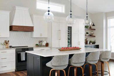 Inspiration for a kitchen remodel in Minneapolis