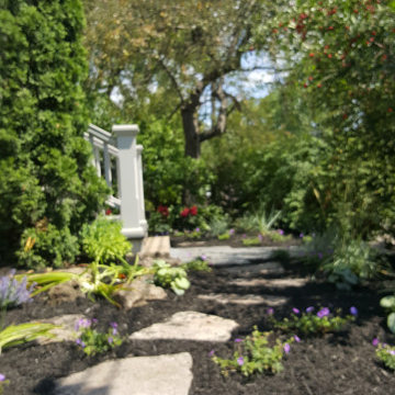 Full residential garden project - West end of Montreal