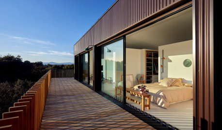 Una vivienda de espacios abiertos que se apropia del paisaje