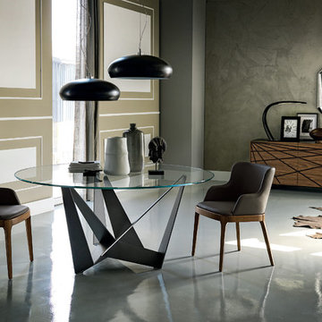 Contemporary Dining Room