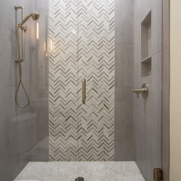 Brookwood Contemporary Powder Room