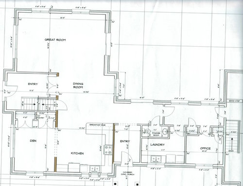 Need help with our new house/floor plan