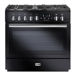 Falcon Professional+ FX 90 Dual Fuel Upright Range Cooker - PROP90FXDF - Major Kitchen Appliances