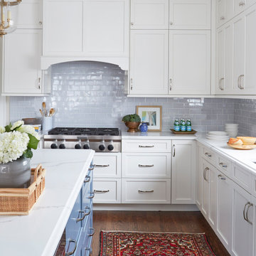 Traditional Coastal Kitchen