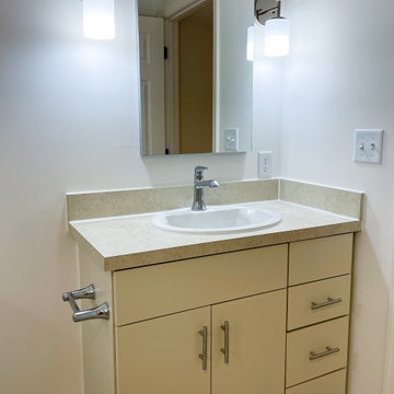 In-Law Suite Basement Remodel