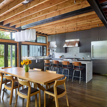 Wallingford Passive Solar House