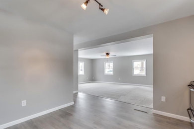 Inspiration for a living room remodel in Other