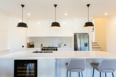 Design ideas for a kitchen in Perth.