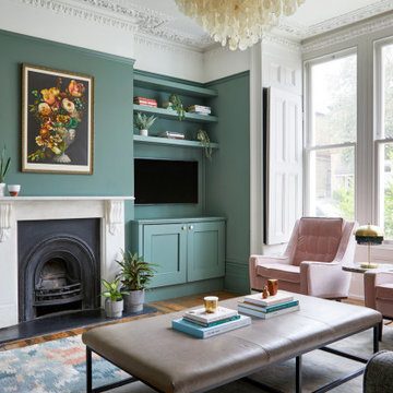 Born & Bred Studio - Period Reception Room, Finsbury Park