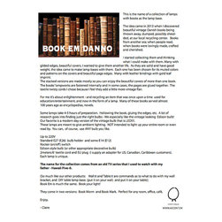 Book'em Danno series  Info - Products