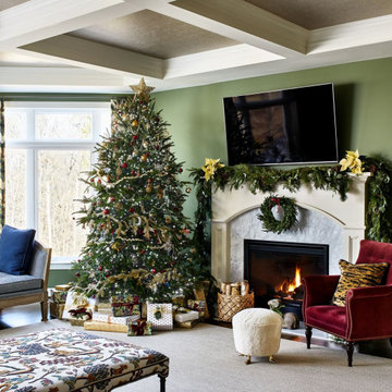 Timeless And Bold Holiday Decor
