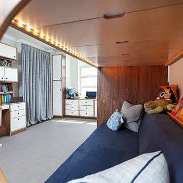 Wyatt's Room: Unbelievable Storage Capacity