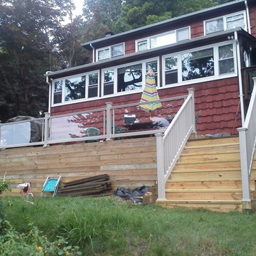 Glass Deck Railing