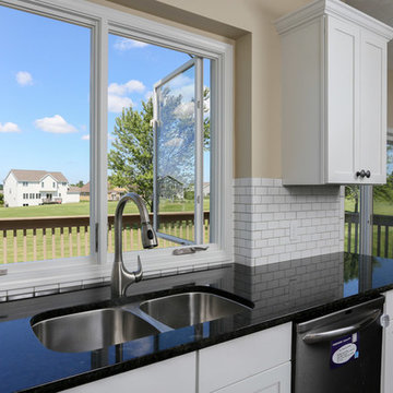Kitchens- Kenowa Builders