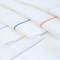 ThreadEx Embroidered Sheets - Sheet And Pillowcase Sets