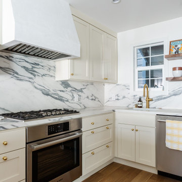 Inner Sunset Kitchen