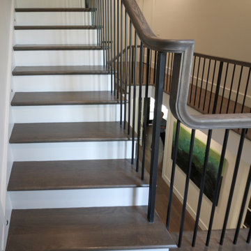 Project #82 | Three-Level Staircase with Extended Balcony