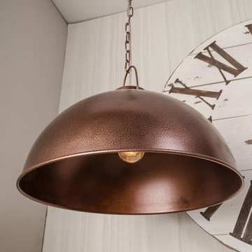 Lighting By Style - Rustic Industrial
