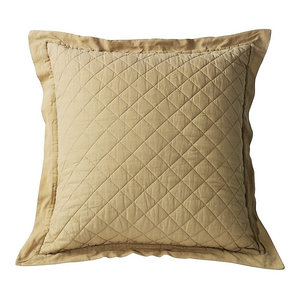 Diamond Quilted Pillow Shams Contemporary Pillowcases And