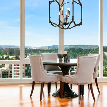 Luxury Contemporary Condo With Striking Views