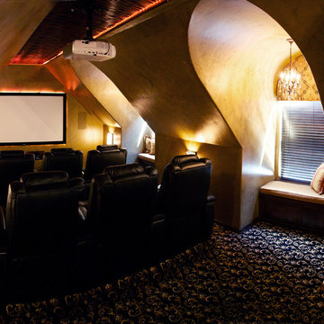 Amazing Media Room