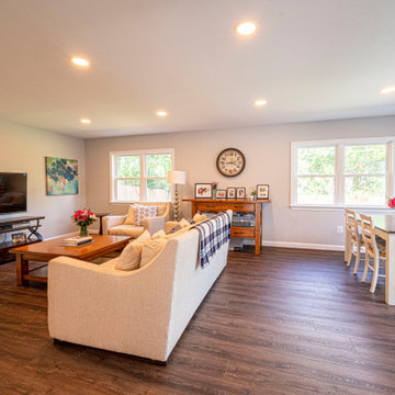 Beautiful Main Level Family Room Addition