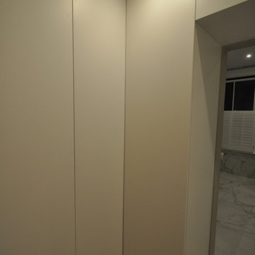 Walk in wardrobe