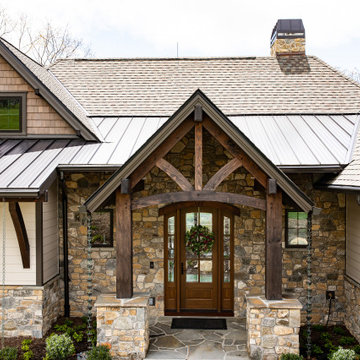 Exterior of New Build