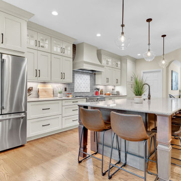 Liberty Township Kitchen Remodel