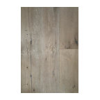 Vintage White 7-1/2″ Wide – White Oak Engineered Hardwood Flooring