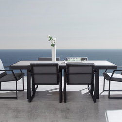 INVINI 7-Pce Dining Suite - Outdoor Dining Sets