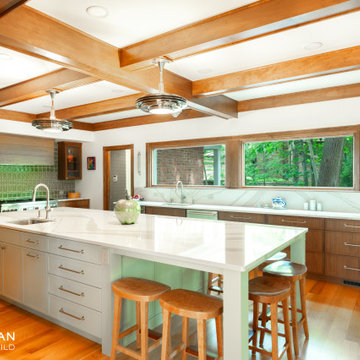 Ann Arbor Kitchen & Porch Addition: Dobson Place