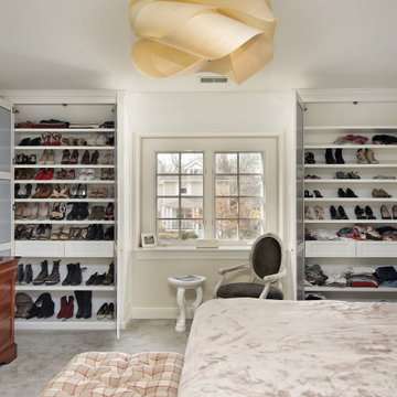 Shoe Cabinetry