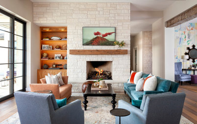 New This Week: 5 Stylish Living Rooms With Ample Seating
