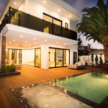 House front look