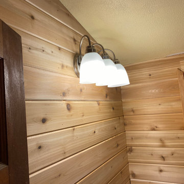 Remodel of cabin in South Colby