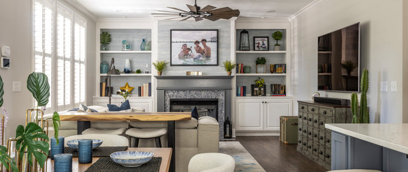 ORGANIC LOVE INTERIOR DESIGN - Project Photos & Reviews - Mount ...