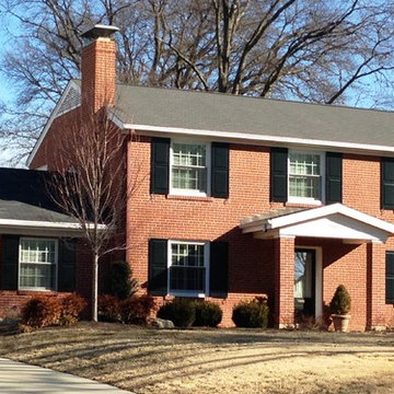 Exterior shutters, fully functional and maintenance free