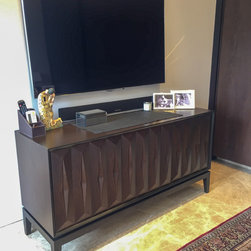 Mumbai Residence - Media Cabinets